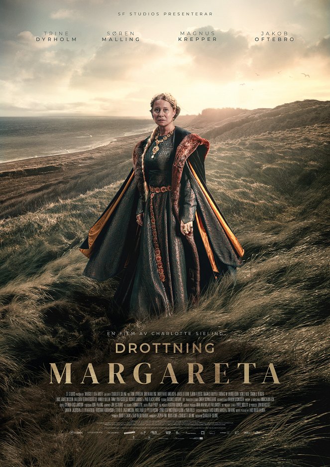 Margrete - Rainha do Norte - Cartazes