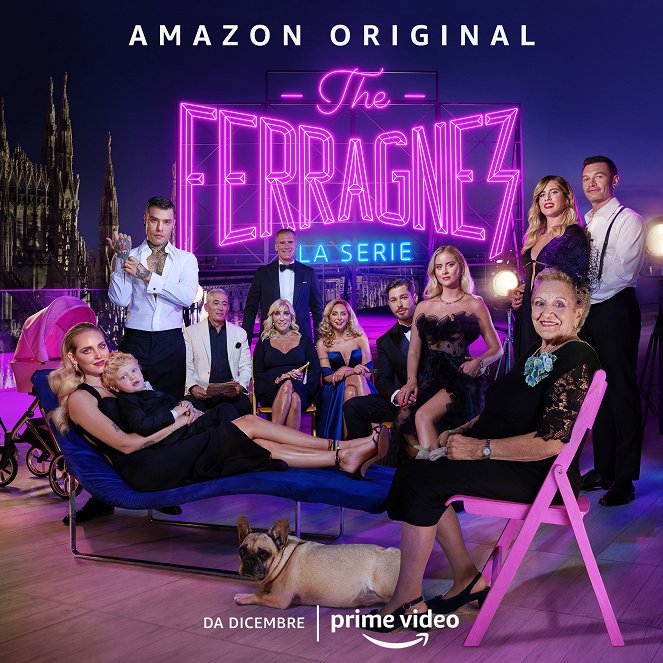 The Ferragnez - Season 1 - Plagáty