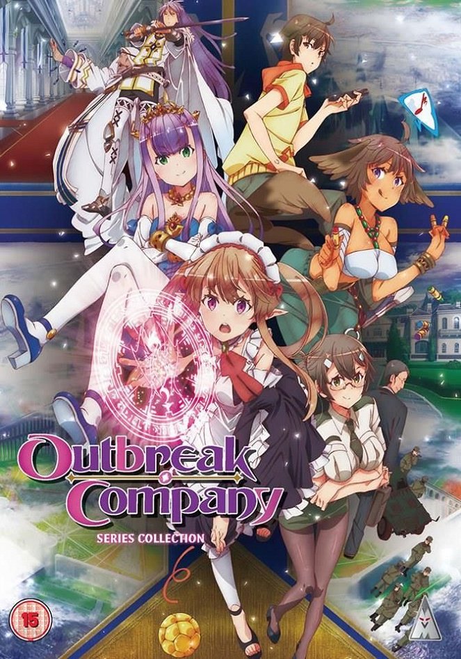 Outbreak Company - Posters