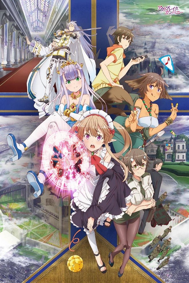 Outbreak Company - Posters
