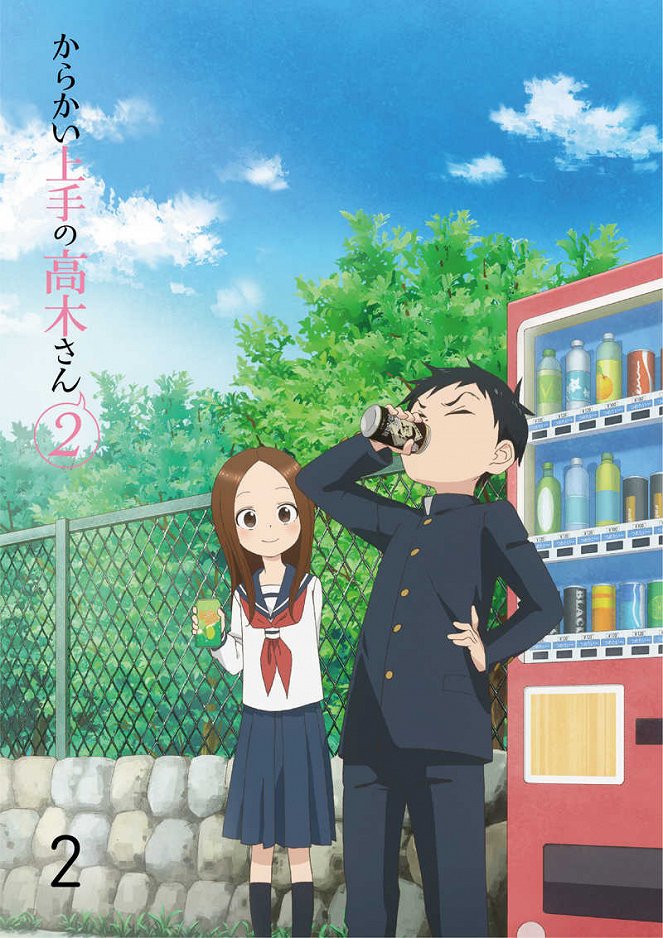 Karakai džózu no Takagi-san - Karakai džózu no Takagi-san - Season 2 - Plakaty