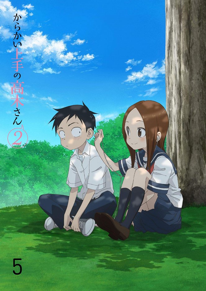 Karakai džózu no Takagi-san - Karakai džózu no Takagi-san - Season 2 - Plakátok
