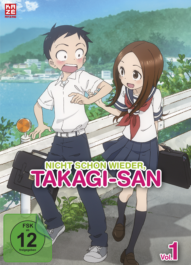 Karakai Jozu no Takagi-san - Season 1 - Plakate