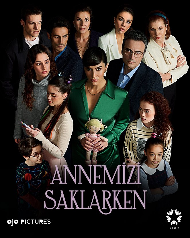 Annemizi Saklarken - Plakáty