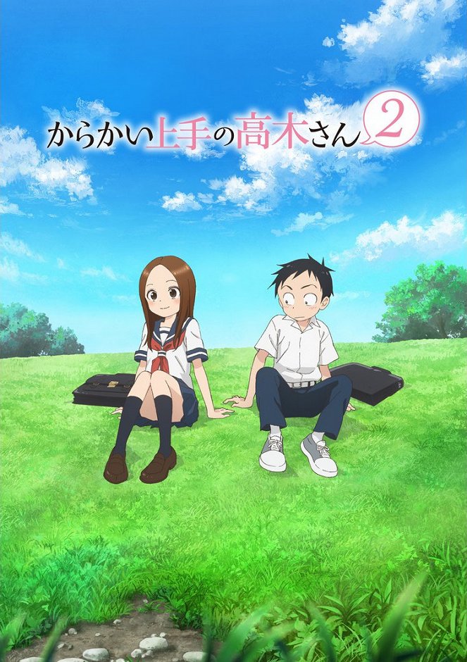 Karakai džózu no Takagi-san - Karakai džózu no Takagi-san - Season 2 - Posters