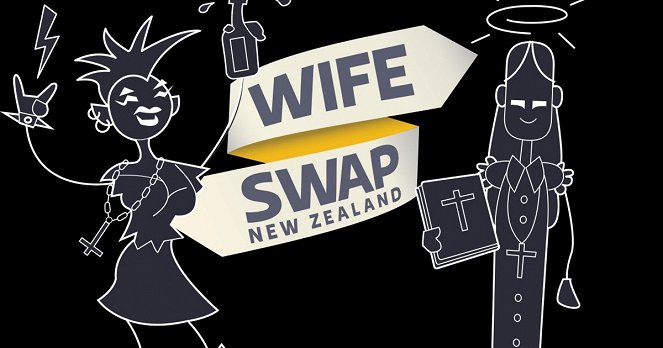 Wife Swap New Zealand - Carteles
