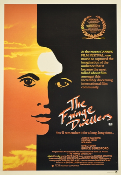 The Fringe Dwellers - Plakate