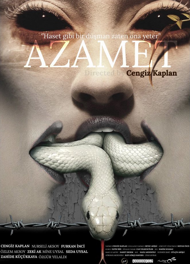 Azamet - Posters