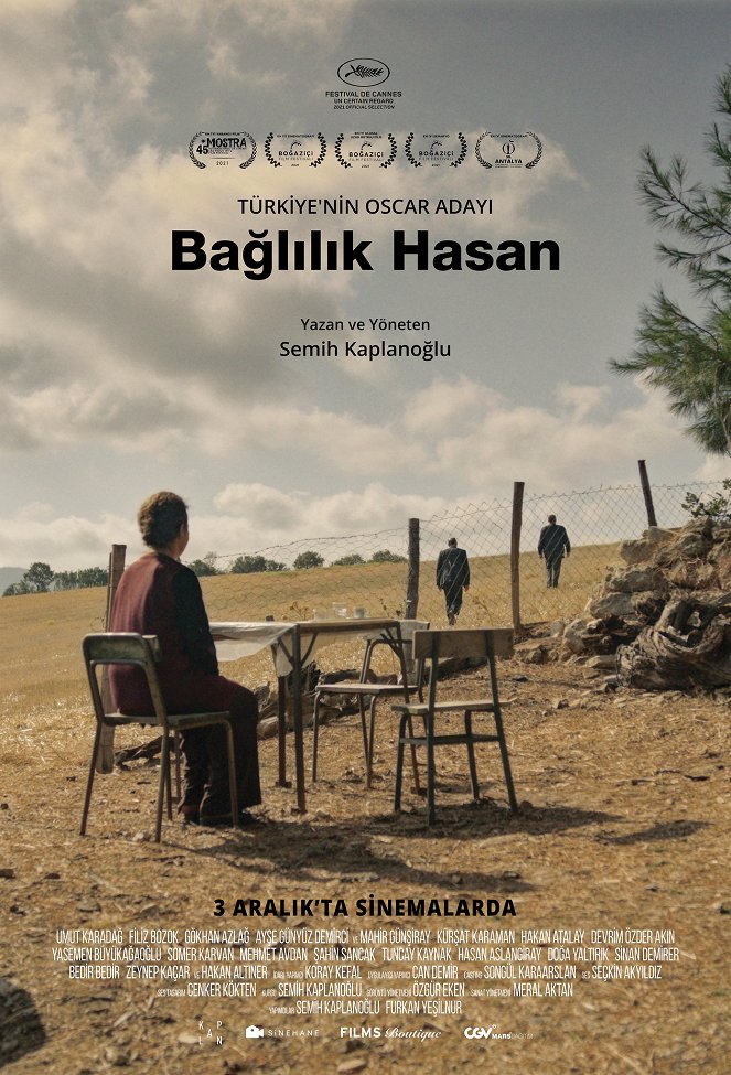 Hasan - Plakáty