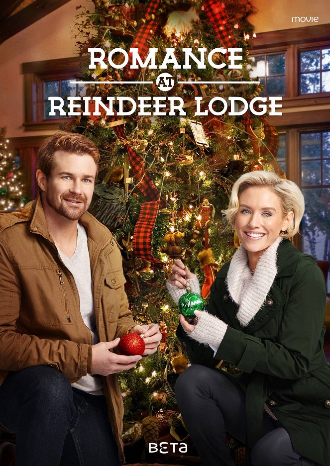 Romance at Reindeer Lodge - Affiches