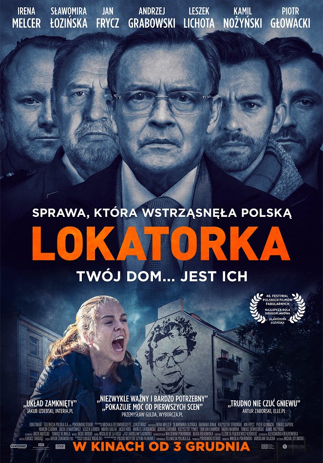 Lokatorka - Posters