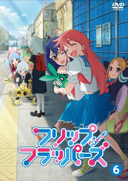 Flip Flappers - Posters
