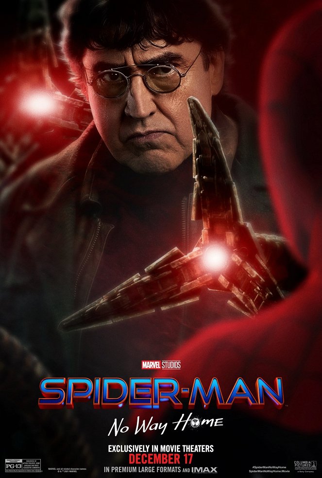 Spider-Man: No Way Home - Affiches