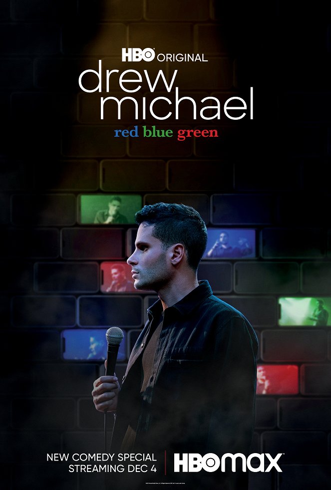 Drew Michael: Red Blue Green - Plakaty