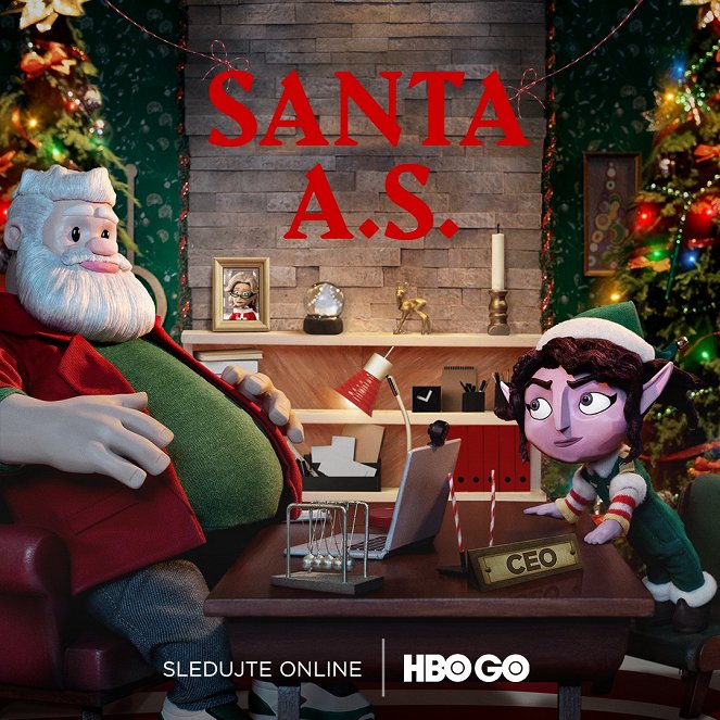 Santa a.s. - Plakáty