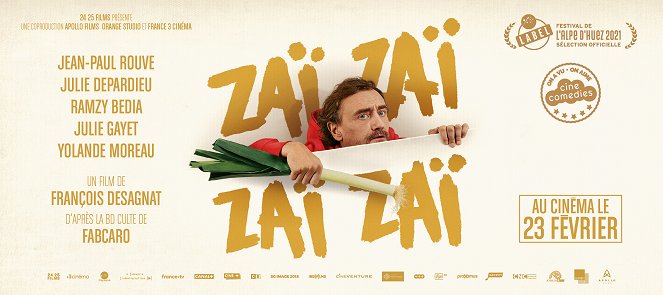 Zaï Zaï Zaï Zaï - Plakátok