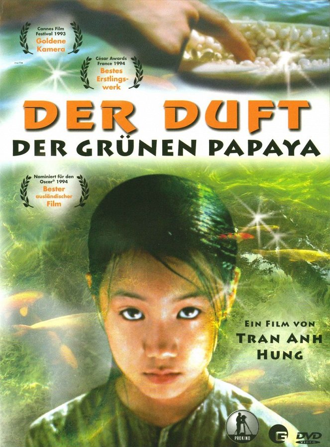 Der Duft der grünen Papaya - Plakate