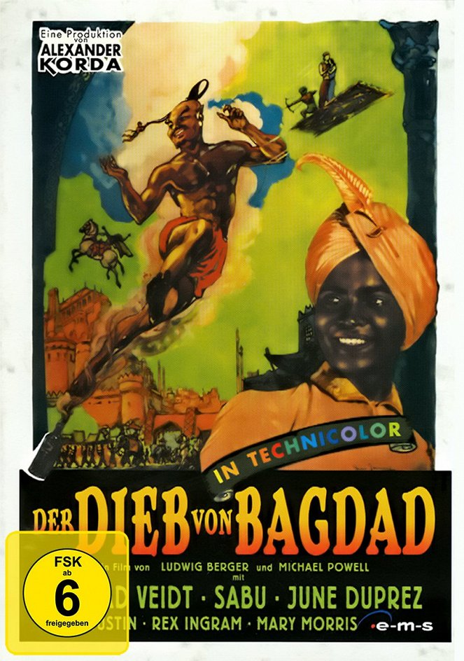 Der Dieb von Bagdad - Plakate