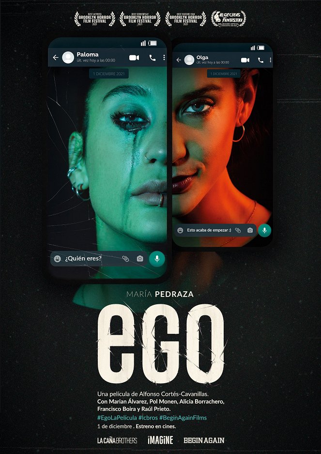 Ego - Plagáty