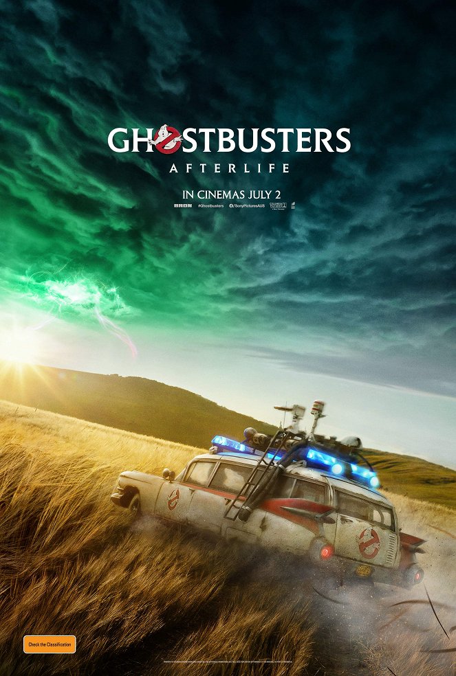 Ghostbusters: Afterlife - Posters