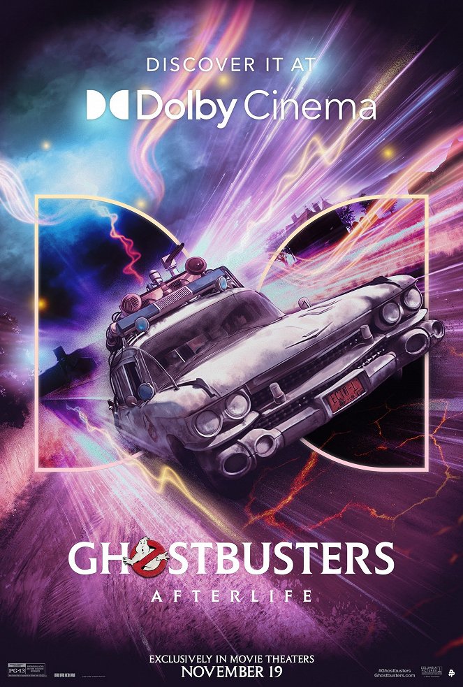 Ghostbusters: Afterlife - Julisteet