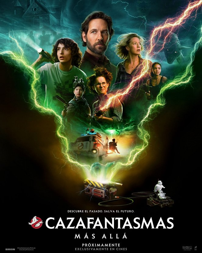 Cazafantasmas más allá - Carteles