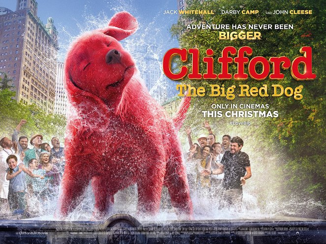 Clifford the Big Red Dog - Posters