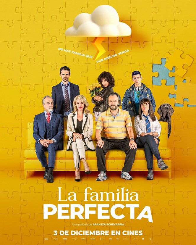 La familia perfecta - Plakátok