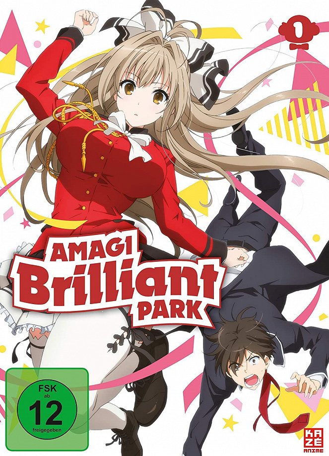 Amagi Brilliant Park - Plakate