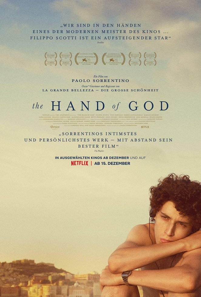 The Hand of God - Plakate