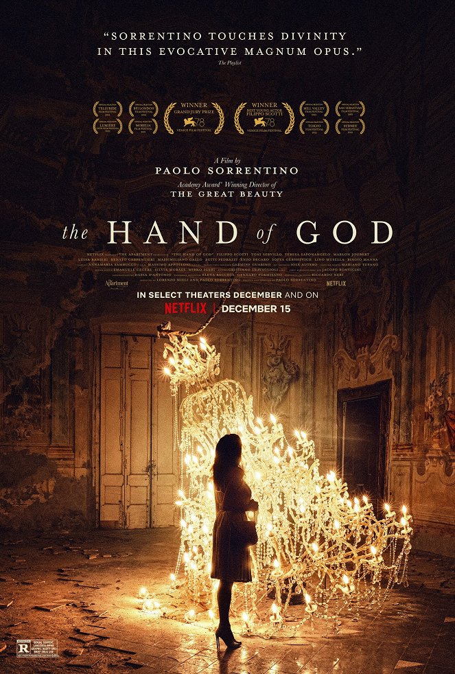 The Hand of God - Julisteet