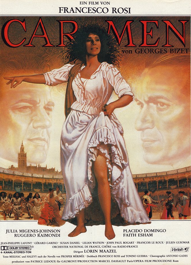 Carmen - Plakate