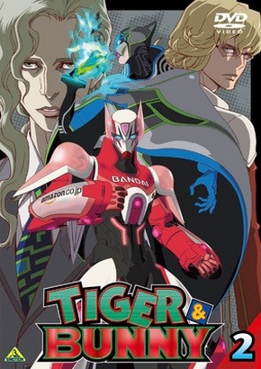 Tiger & Bunny - Tiger & Bunny - Season 1 - Plakaty