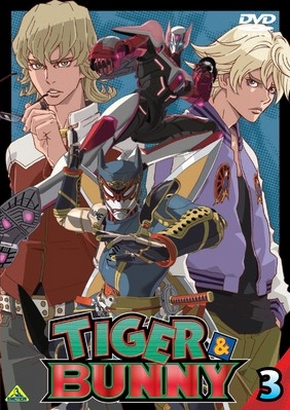 Tiger & Bunny - Season 1 - Plagáty