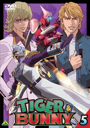 Tiger & Bunny - Season 1 - Affiches