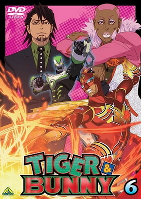 Tiger & Bunny - Season 1 - Affiches