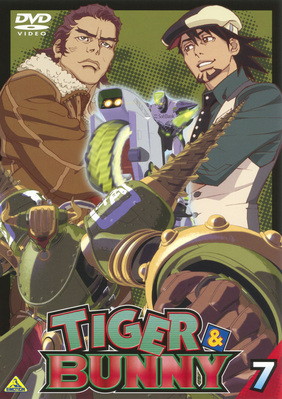 Tiger & Bunny - Season 1 - Plakáty