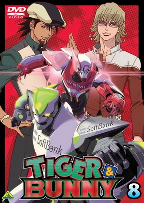Tiger & Bunny - Season 1 - Plakátok