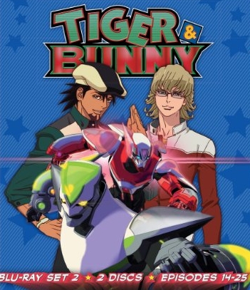 Tiger & Bunny - Season 1 - Posters