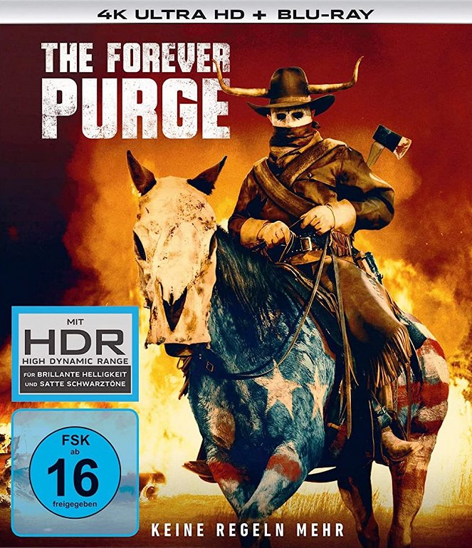 The Forever Purge - Plakate
