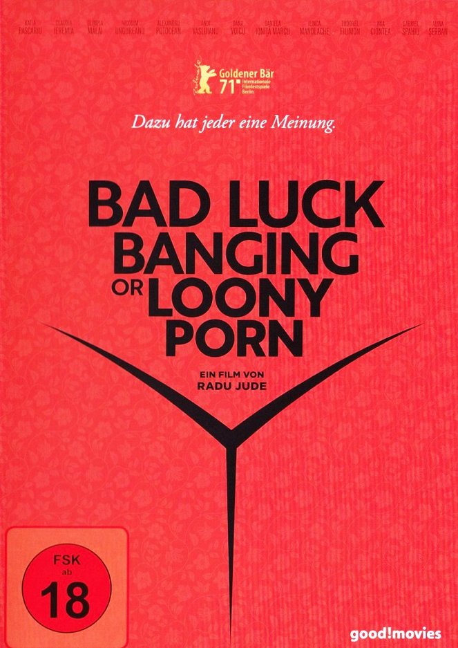 Bad Luck Banging or Loony Porn - Plakate