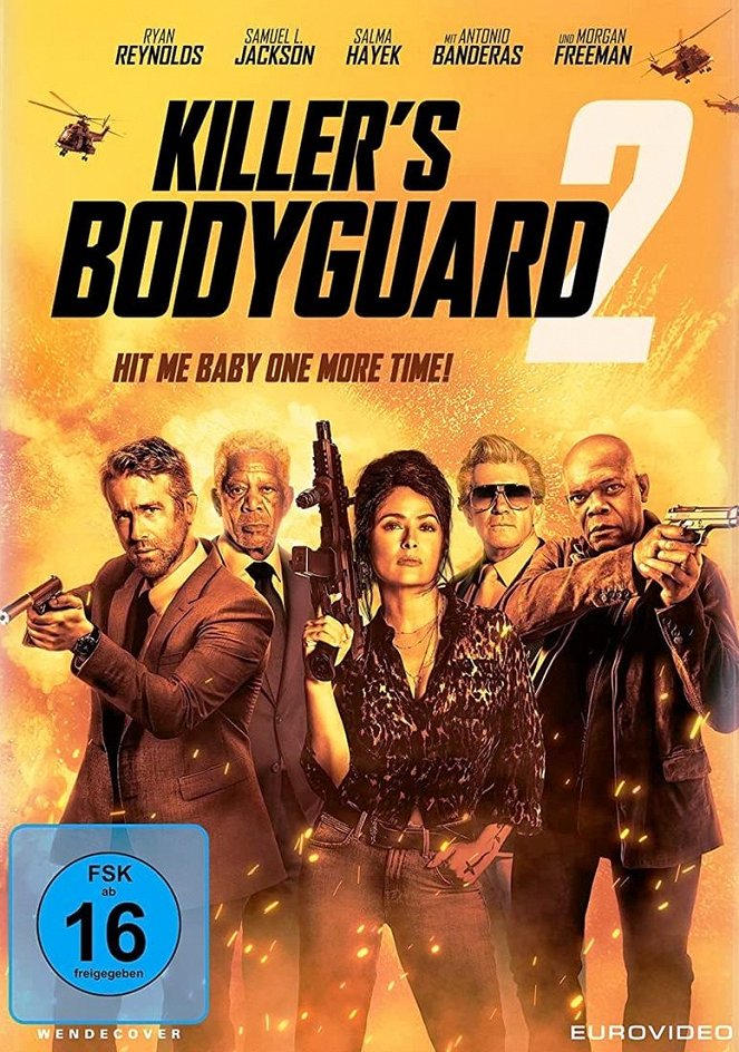 Killer's Bodyguard 2 - Plakate