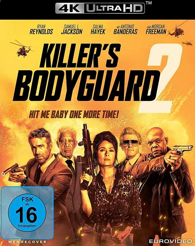 Killer's Bodyguard 2 - Plakate