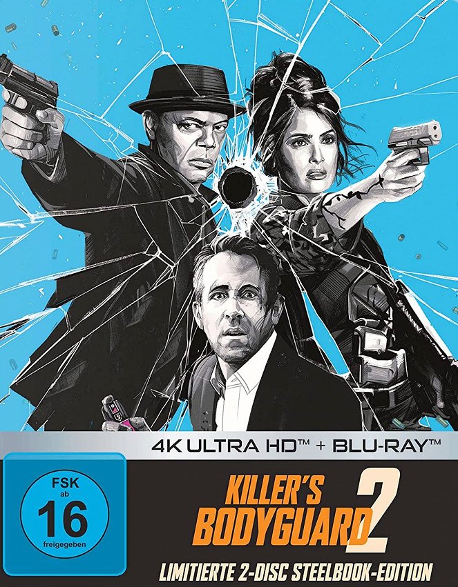Killer's Bodyguard 2 - Plakate