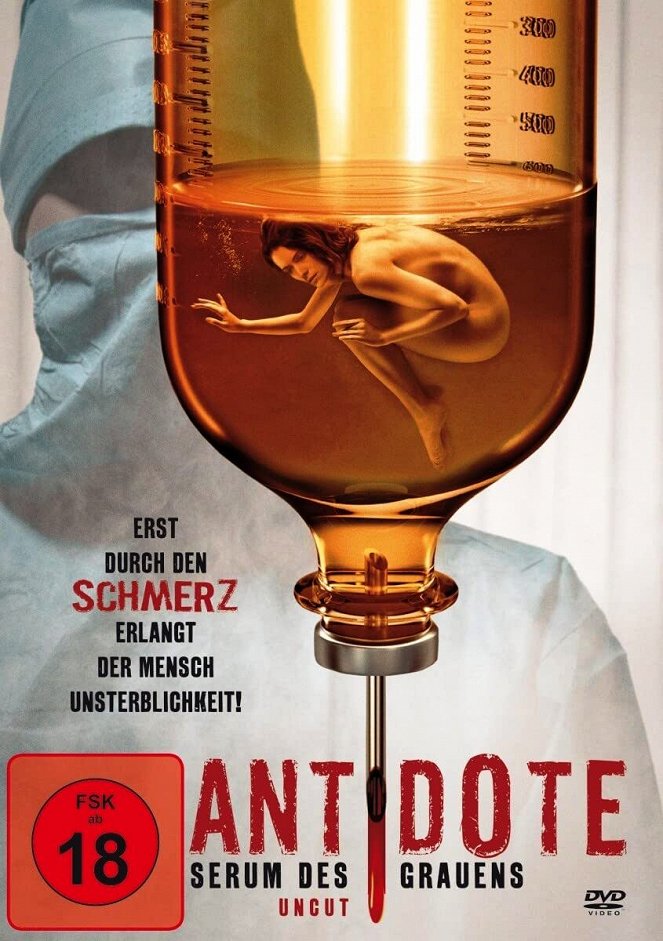 Antidote - Serum des Grauens - Plakate