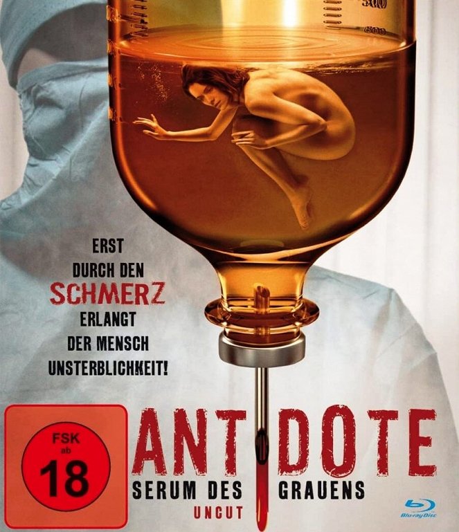 Antidote - Serum des Grauens - Plakate