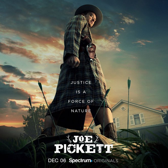 Joe Pickett - Joe Pickett - Season 1 - Cartazes