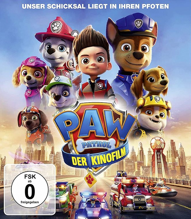 Paw Patrol: Der Kinofim - Plakate