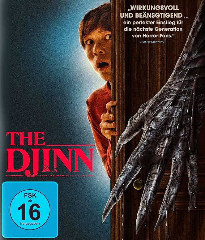 The Djinn - Plakate