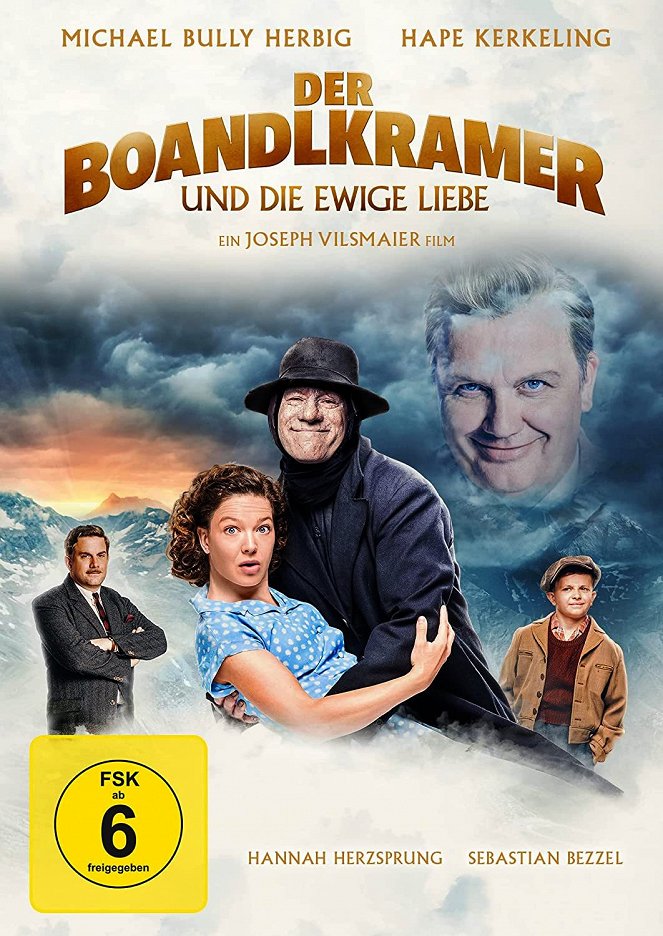 Der Boandlkramer und die ewige Liebe - Affiches